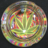 Gunja Glass Ashtray - Assorted